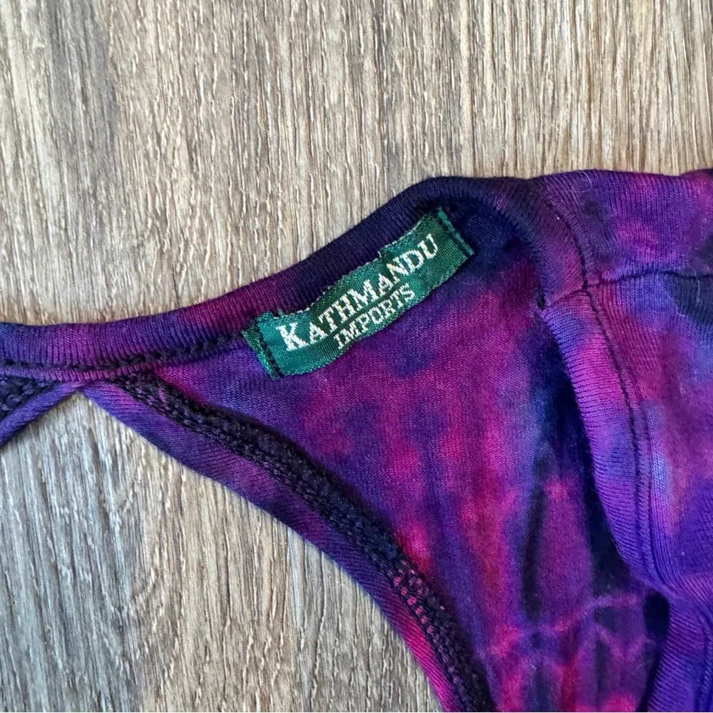 Kathmandu Colorful Tie-Dye Tank Top - Picture 4 of 5